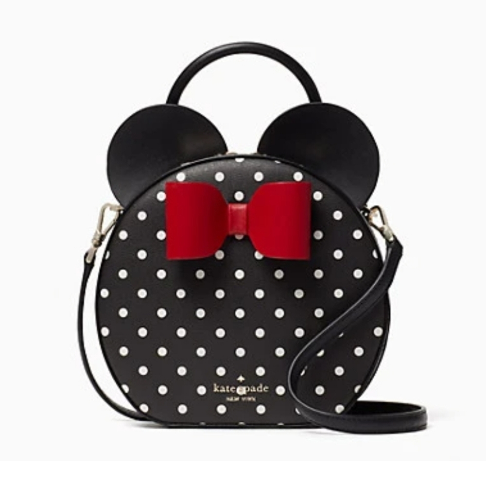 NWOT Disney X Kate Spade NY Minnie Mouse Crossbody Bag